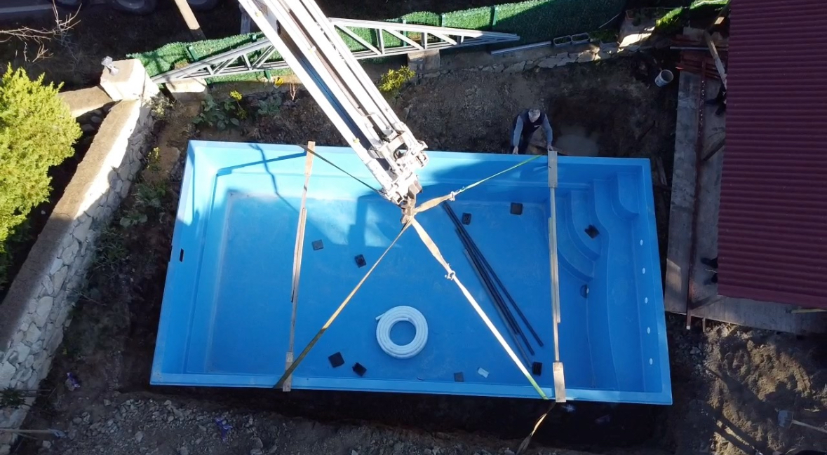 Antev Fiberglass Havuz 2